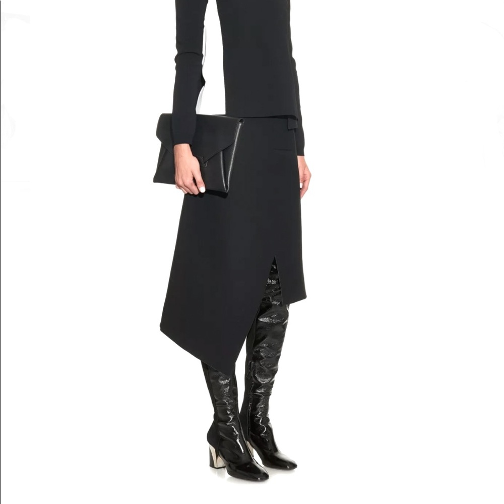 Proenza Schouler Patent Leather Knee High Boots